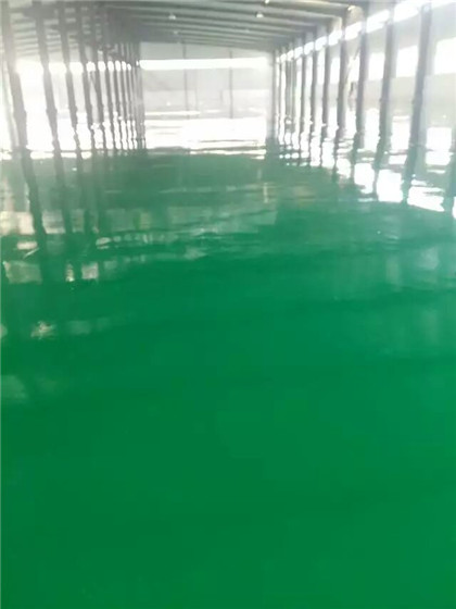 海东给你一份 地坪漆施工 + 维修（翻新）