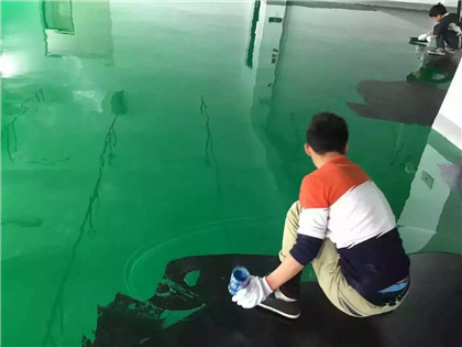 海东下面给你一份环氧地坪漆施工的完整流程