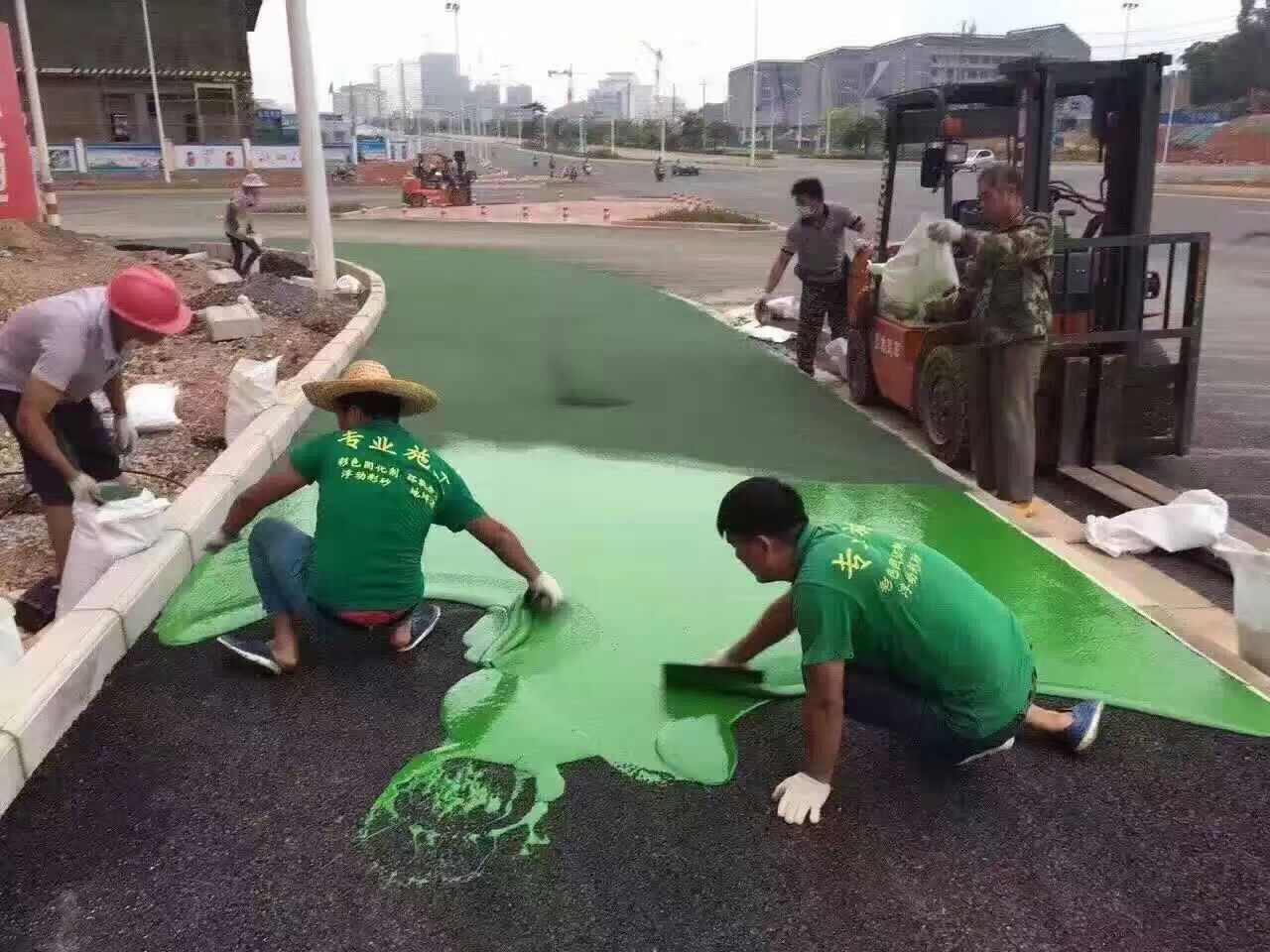 海东 地坪漆翻新施工全流程方案